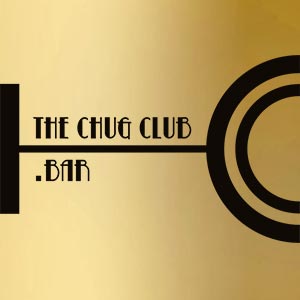 The Chug Club - Logo gold